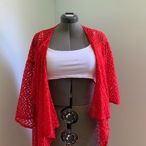 Red Lularoe coverup